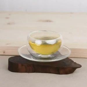 50ml 강화유리 내열유리잔 튼튼한잔 글라스 투명유리컵 (WFJXG1J)