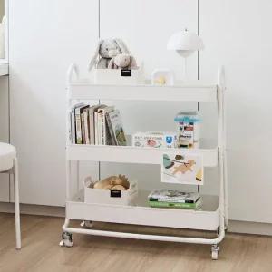 한샘 재크 와이드 트롤리 이동식 수납 웨건 바퀴 이동형 카트