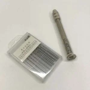 10종 수동 핸드드릴 드릴날 세트 드릴비트 핀바이스 가죽공예 수동드릴 핀바이스 핸드드릴 드릴날