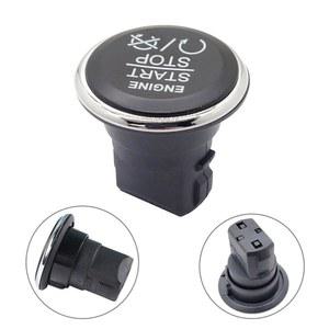 2009-2014 닷지 챌린저와 호환 키리스 스타트 스톱 푸시버튼 엔진 스위치 충전 커맨더 그랜드 체로키 교체 1FU931X9AC 33370101