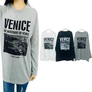 온나핏 봄티셔츠 맨투맨 품절 긴팔티 210베니스픽쳐 C