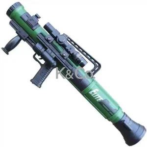 바주카포 유탄발사기 전동건 수정탄 휴대용 스펀지 너프총 발사기