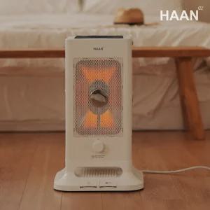 [25년형] 한경희 발터치 오방난로 전기 히터 사무실 가정용 거실 난방기