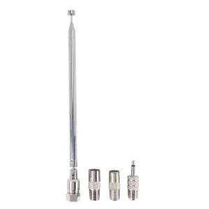 dmb안테나 로드 안테나 어댑터 FM 라디오 교체 텔레스코픽 나사 F 타입 수 플매트 카펫 매트 러그 커넥터 A