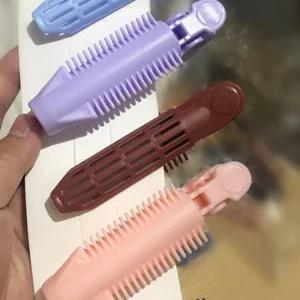 앞머리세팅롤 셀프미용 볼륨업헤어핀 볼륨업빅집게핀 앞머리헤어집게핀 헤어핀