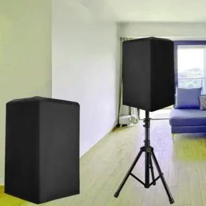 메탈 스피커 천 커버 방 블랙 실버 멀티 수 PC액세서리