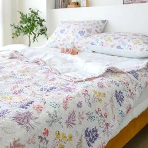 갤러리아 리빙홈 리버서블 듀라론 시어서커 냉감 침구세트 SS 이불 패드 베