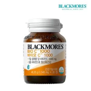블랙모어스 호주 프리미엄 바이오 C 1000 30정 (1개월분) 항산화 비타민C