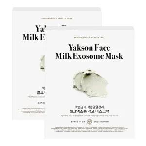 약손명가 작은얼굴관리 밀크엑소좀 석고 마스크팩 5매X2개_23638129