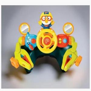 유모차 핸들 장난감 카시트 모빌 인형 운전대 클립 딸랑이