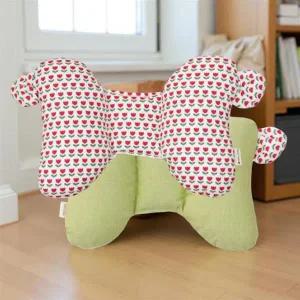 유모차 나비 베개 목베개 신생아 카시트 사계절용 30×22cm