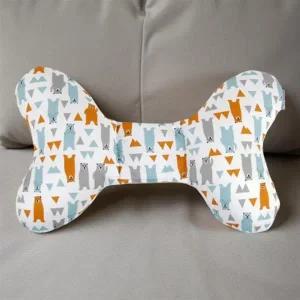 유모차 나비 베개 목베개 신생아 카시트 사계절용 36×22×6cm