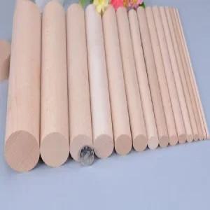 DIY 목재 프레임 개 DIY재료 가구 50cm 긴 나무 기둥 막대기 직경 둥근