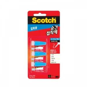 순간접착제 3M 액상 0.5gx3 문구 강력 DIY 취미 사무