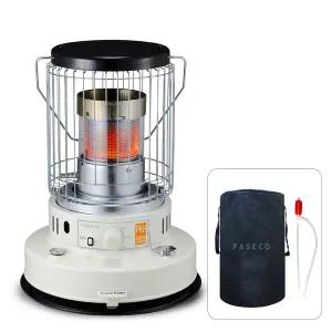 파세코 석유 등유 심지난로 캠핑용 야외 기름곤로 가정용 사무실 업소용 난방기 가방포함