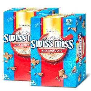 스위스미스 핫 코코아 믹스 밀크 초콜렛 28g 60개입 2개