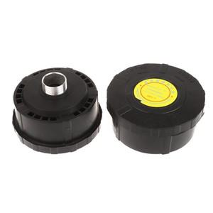 [호환제품] 에어 필터 소음기 컴프레서 흡입 20MM 수나사형 캐니스터