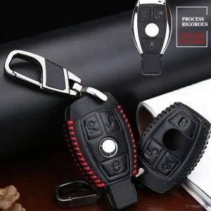 벤츠 핸드메이드 키케이스 가죽 키홀더