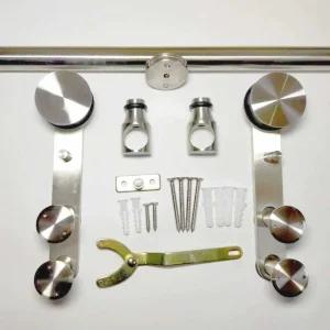 슬라이드 도어 슬라이딩레일 롤러 싱글도어 미닫이