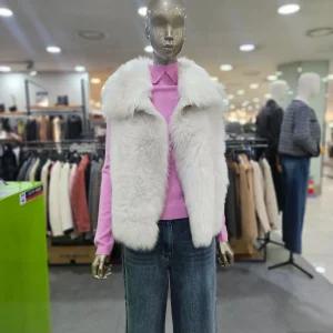 시슬리/애플아울렛/토스카나 퍼 베스트 SAFU33461