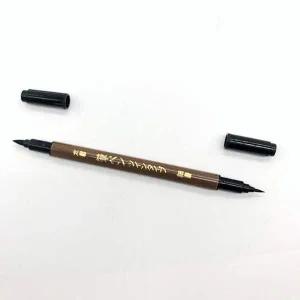 [셀러에이드]이중용도 붓펜 세필 대필 화가용 미술용품