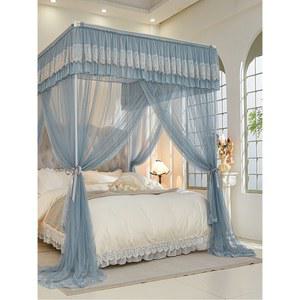 모기장 가정용 2025년 신상 침실 침구장 8M 침대 주풍문장 방진탑