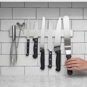 [골드스마일]50cm 자석칼꽂이(올스텐)