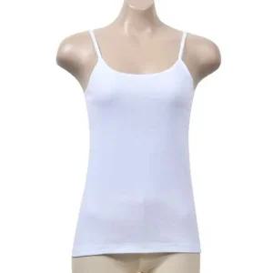 su 트라이) 데일리로 여성 스마트 케미숄 끈런닝 나시 메리야스 남자런닝 여성의류브랜드