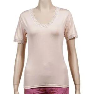 su 피엔알) 가벼운 레이스 3부 여성 반팔 런닝 나시 메리야스 남자런닝 여성의류브랜드