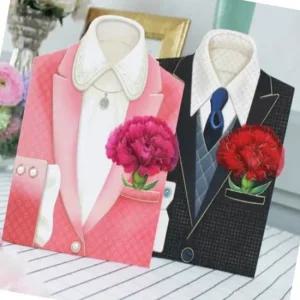 카네이션 기념일 카드 선물 꽃다발 디자인 축하 축하문구 연말편지 연하장 감사전달