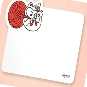 감사 메시지 카드 손글씨 디자인 실뭉치 전달용 축하문구 연말편지 연하장 감사전달