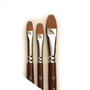 유화용 평붓 8722호 아트페인팅 붓 (WFKMUCX)