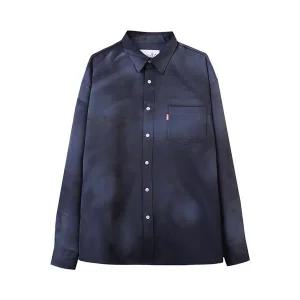 [하프클럽/]남자셔츠 봄셔츠 카라넥 맨투맨 자켓 긴팔 티셔츠 남성 핸드페