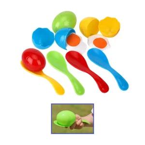 유치원 체육 균형발달 집중력 키우기 달걀옮기기 운동회 홈스쿨 활동적