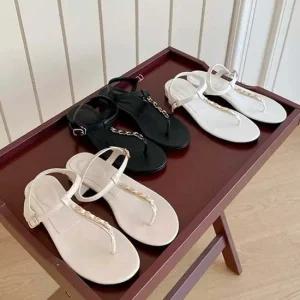 인기상품 직장인 여름 출근 룩 쪼리 앵클 스트랩 샌들 구두 [WFJIXMM_251115]