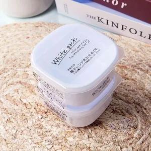 [골드스마일]2P 사각 밀폐통 190ml 초소형