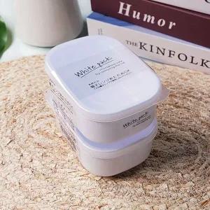 [골드스마일]소형 2p 280ml 밀폐통 사각