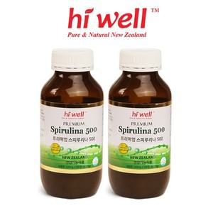 하와이안 스피루리나 500정 2통