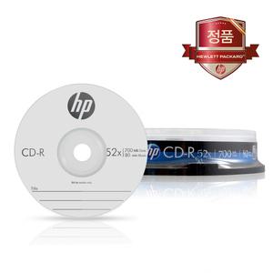 HP CD-R 10장케이크/공CD/공시디/공DVD/CD케이스