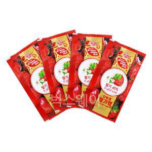 오뚜기 일회용 딸기잼 100개/일회용잼