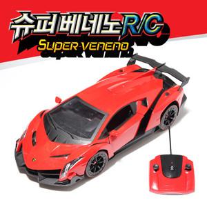 1:14 슈퍼베네노 RC카 레드 무선조종 스포츠카 도어열림