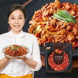 [김나운 더키친]김나운 무항생제 오리한판 주물럭 명작 200g x 5팩 (총 1kg)