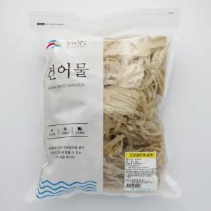 [국내가공] 명엽채 명태살채 1kg