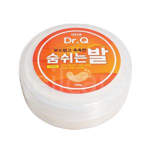 Dr.Q 닥터큐 숨쉬는 발 100g 1개 /풋크림/각질관리