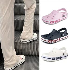 [크록스] 바야밴드 클로그 샌들 남여공용 주니어 슬리퍼 12종택일