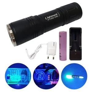 [라이트매니아]UV CIERA 서울반도체LED  3000세트 블랙라이트 형광물질 위폐감별 고양이소변 경화 증백...