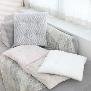 이솔홈 팬시 극세사 빵빵이 사각방석