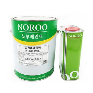 [노루표페인트] 에폭시페인트 크린폭시 상도 4kG (녹색/회색/H-그린)