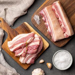 [육지리] 지리산산골 오겹살, 수육용, 구이용 600g/1kg