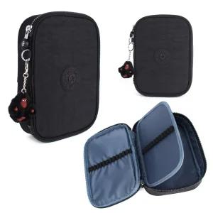 KIPLING 키플링 뷰티 빅 파우치 100PENS 100펜스